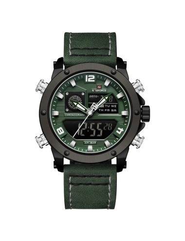 Reloj Naviforce Original Nf9236 Digital Hombre + Estuche