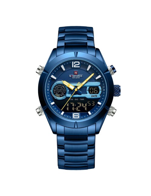 Reloj Naviforce Original Nf9232 Digital Hombre + Estuche