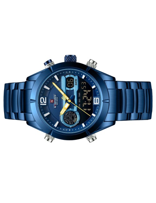 Reloj Naviforce Original Nf9232 Digital Hombre + Estuche