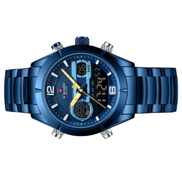 Reloj Naviforce Original Nf9232 Digital Hombre + Estuche