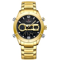 Reloj Naviforce Original Nf9232 Digital Hombre + Estuche