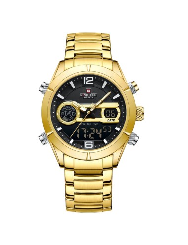 Reloj Naviforce Original Nf9232 Digital Hombre + Estuche