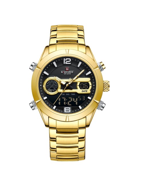 Reloj Naviforce Original Nf9232 Digital Hombre + Estuche