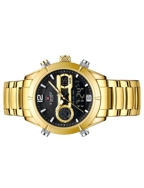 Reloj Naviforce Original Nf9232 Digital Hombre + Estuche