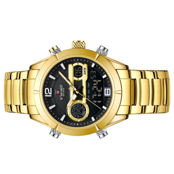 Reloj Naviforce Original Nf9232 Digital Hombre + Estuche