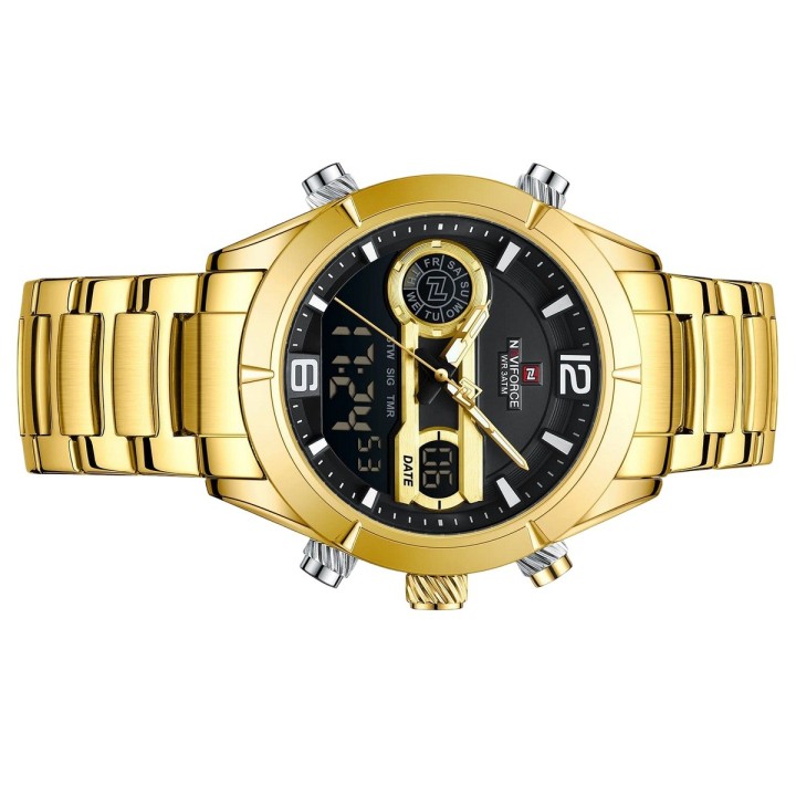 Reloj Naviforce Original Nf9232 Digital Hombre + Estuche