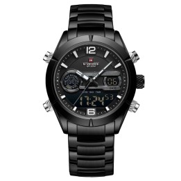 Reloj Naviforce Original Nf9232 Digital Hombre + Estuche