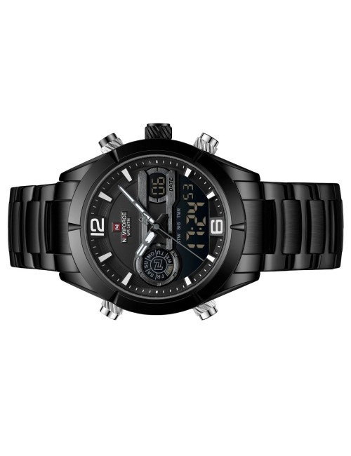 Reloj Naviforce Original Nf9232 Digital Hombre + Estuche