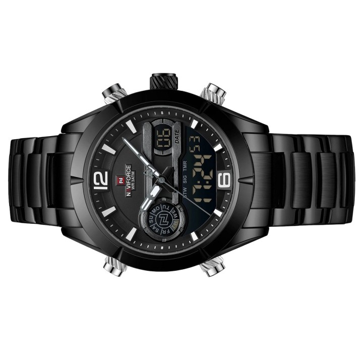 Reloj Naviforce Original Nf9232 Digital Hombre + Estuche