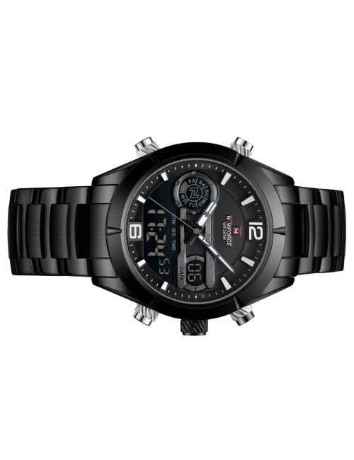 Reloj Naviforce Original Nf9232 Digital Hombre + Estuche