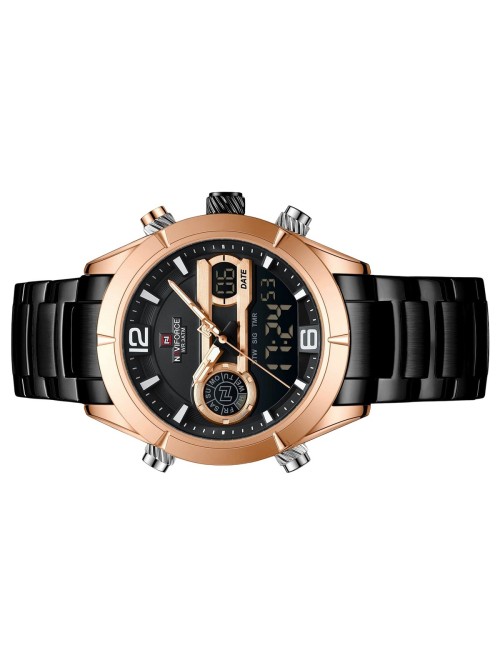 Reloj Naviforce Original Nf9232 Digital Hombre + Estuche