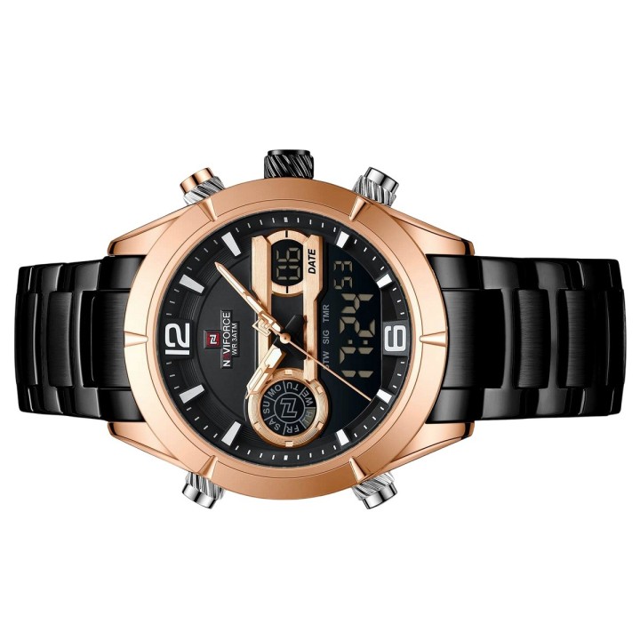 Reloj Naviforce Original Nf9232 Digital Hombre + Estuche