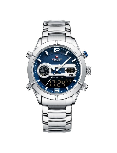 Reloj Naviforce Original Nf9232 Digital Hombre + Estuche
