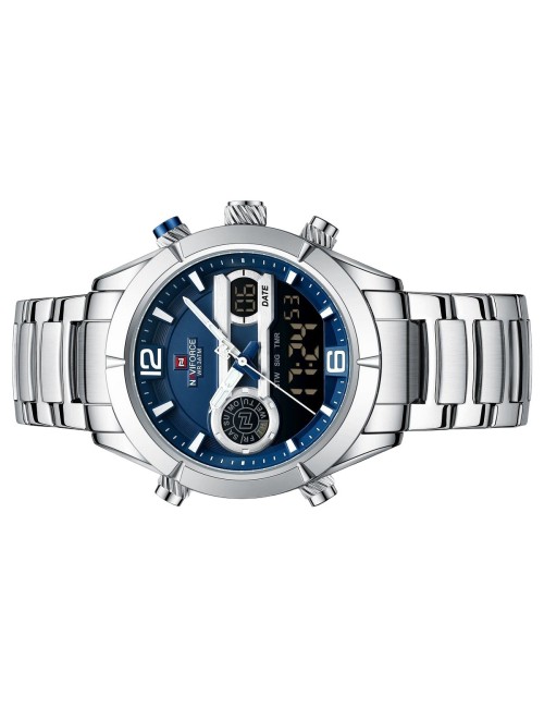 Reloj Naviforce Original Nf9232 Digital Hombre + Estuche