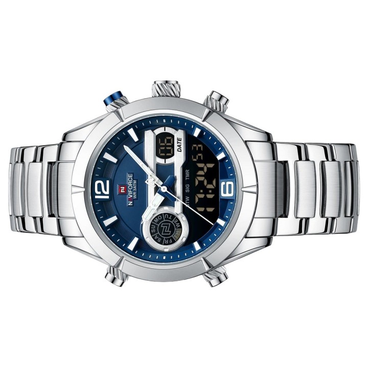 Reloj Naviforce Original Nf9232 Digital Hombre + Estuche