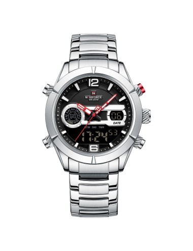 Reloj Naviforce Original Nf9232 Digital Hombre + Estuche