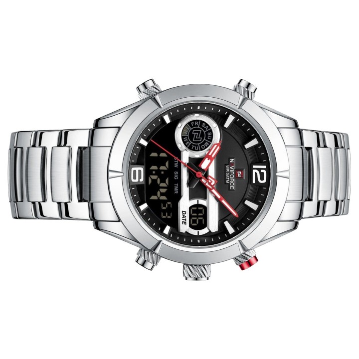 Reloj Naviforce Original Nf9232 Digital Hombre + Estuche