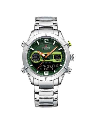 Reloj Naviforce Original Nf9232 Digital Hombre + Estuche