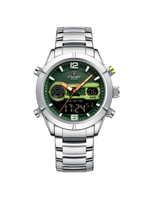 Reloj Naviforce Original Nf9232 Digital Hombre + Estuche