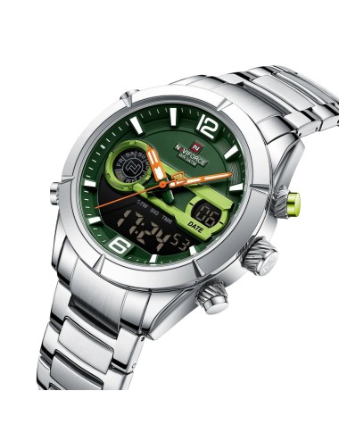 Reloj Naviforce Original Nf9232 Digital Hombre + Estuche