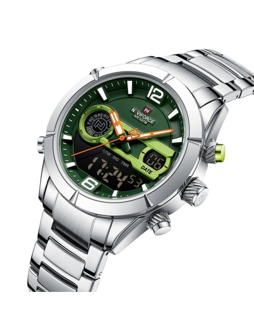 Reloj Naviforce Original Nf9232 Digital Hombre + Estuche