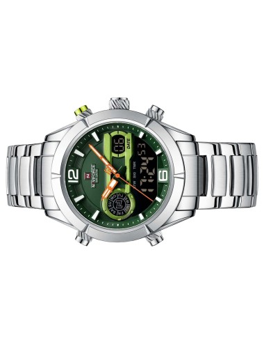 Reloj Naviforce Original Nf9232 Digital Hombre + Estuche