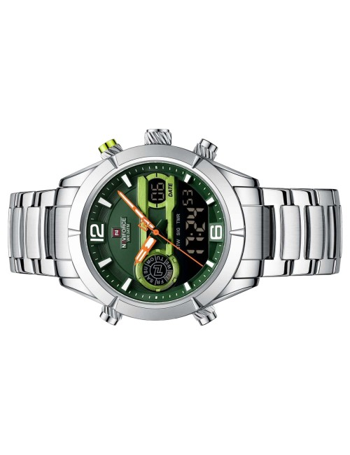 Reloj Naviforce Original Nf9232 Digital Hombre + Estuche