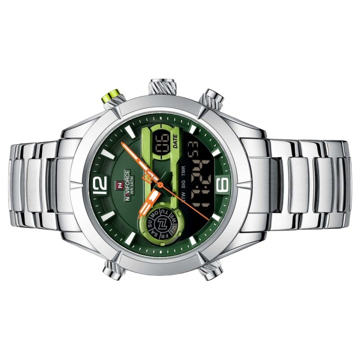 Reloj Naviforce Original Nf9232 Digital Hombre + Estuche