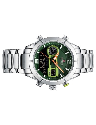 Reloj Naviforce Original Nf9232 Digital Hombre + Estuche