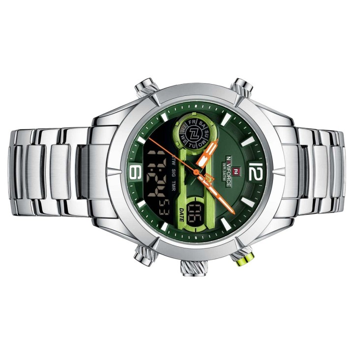Reloj Naviforce Original Nf9232 Digital Hombre + Estuche