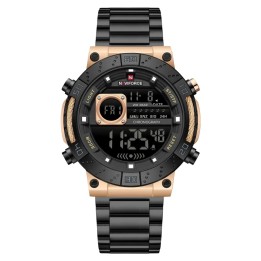 Reloj Naviforce Original Nf9241 Digital Hombre + Estuche