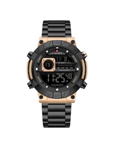 Reloj Naviforce Original Nf9241 Digital Hombre + Estuche