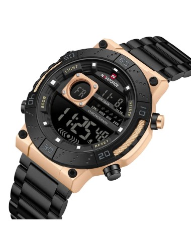 Reloj Naviforce Original Nf9241 Digital Hombre + Estuche