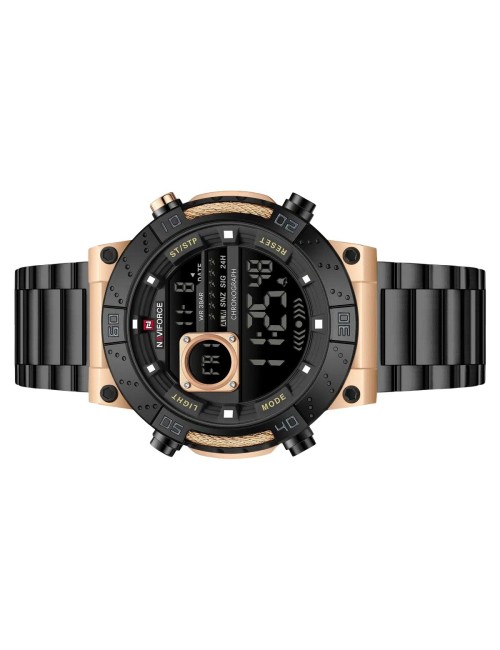 Reloj Naviforce Original Nf9241 Digital Hombre + Estuche