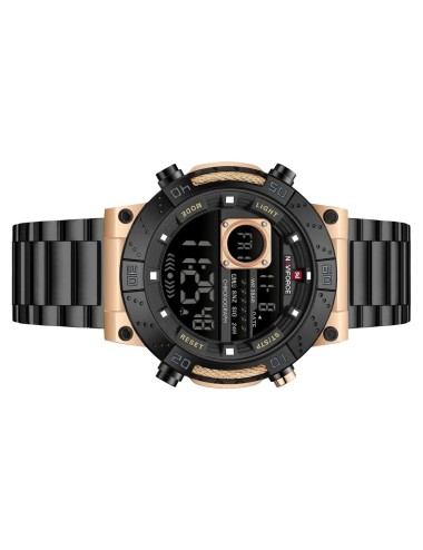 Reloj Naviforce Original Nf9241 Digital Hombre + Estuche