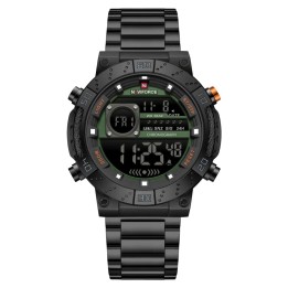 Reloj Naviforce Original Nf9241 Digital Hombre + Estuche