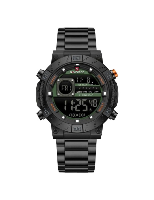 Reloj Naviforce Original Nf9241 Digital Hombre + Estuche