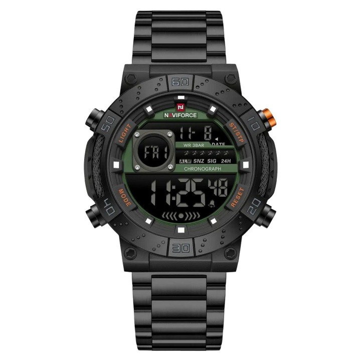 Reloj Naviforce Original Nf9241 Digital Hombre + Estuche