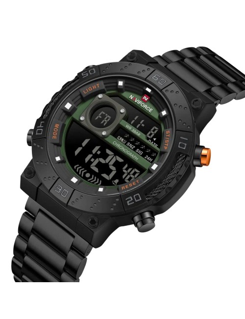 Reloj Naviforce Original Nf9241 Digital Hombre + Estuche