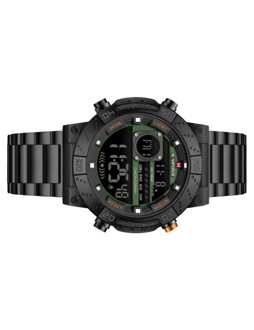 Reloj Naviforce Original Nf9241 Digital Hombre + Estuche