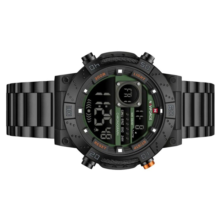 Reloj Naviforce Original Nf9241 Digital Hombre + Estuche