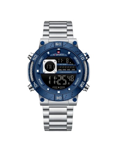 Reloj Naviforce Original Nf9241 Digital Hombre + Estuche