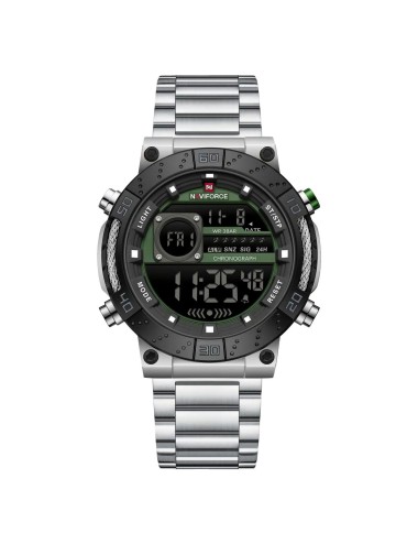Reloj Naviforce Original Nf9241 Digital Hombre + Estuche
