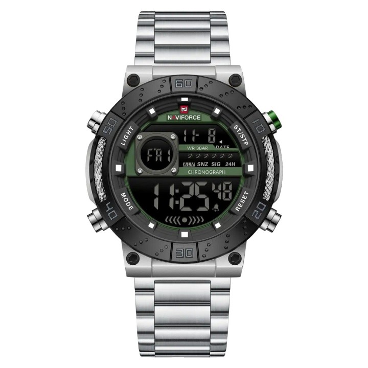Reloj Naviforce Original Nf9241 Digital Hombre + Estuche