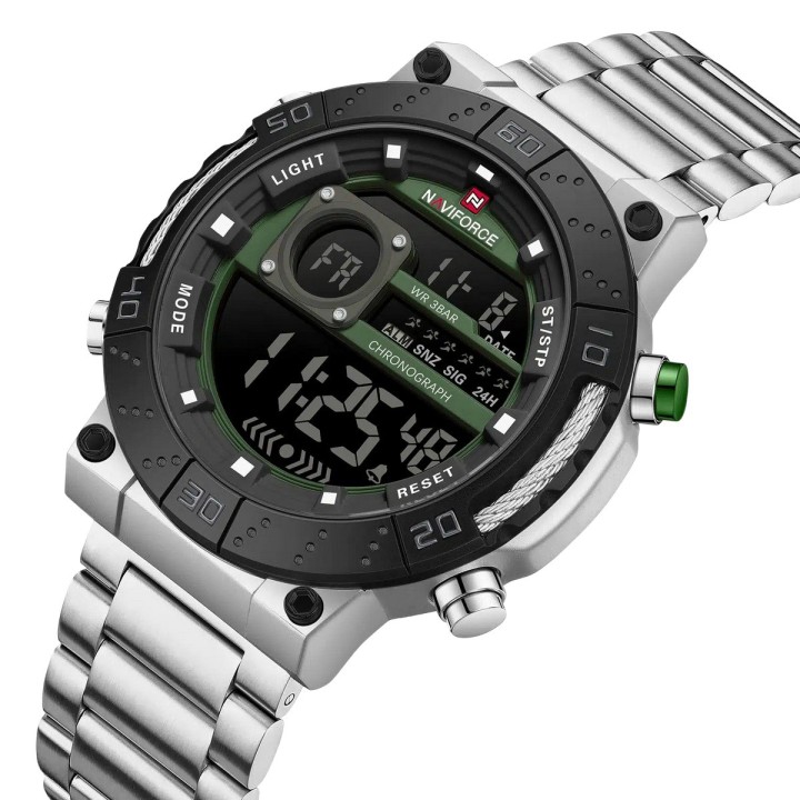 Reloj Naviforce Original Nf9241 Digital Hombre + Estuche