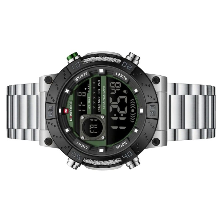 Reloj Naviforce Original Nf9241 Digital Hombre + Estuche