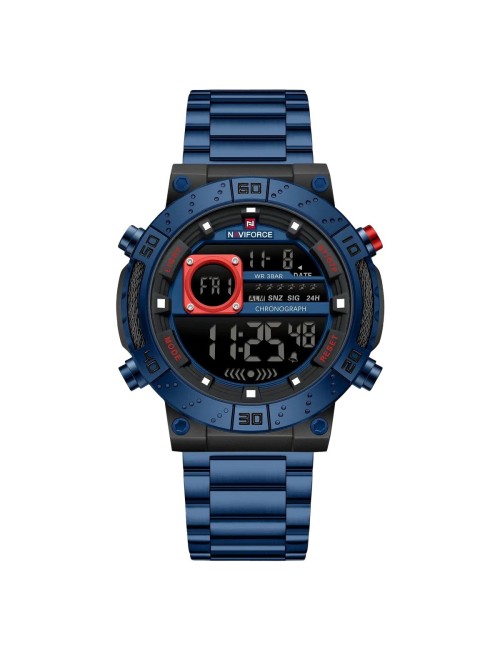 Reloj Naviforce Original Nf9241 Digital Hombre + Estuche