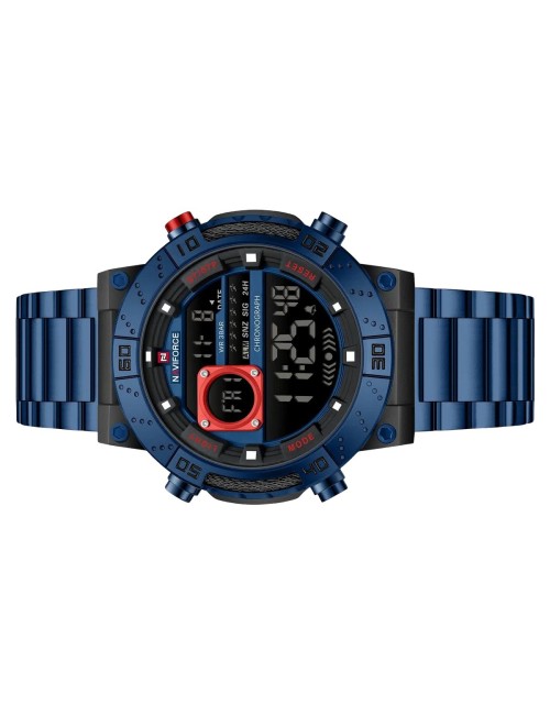 Reloj Naviforce Original Nf9241 Digital Hombre + Estuche