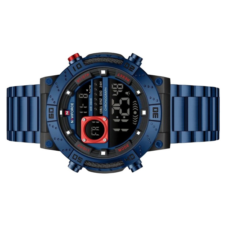 Reloj Naviforce Original Nf9241 Digital Hombre + Estuche