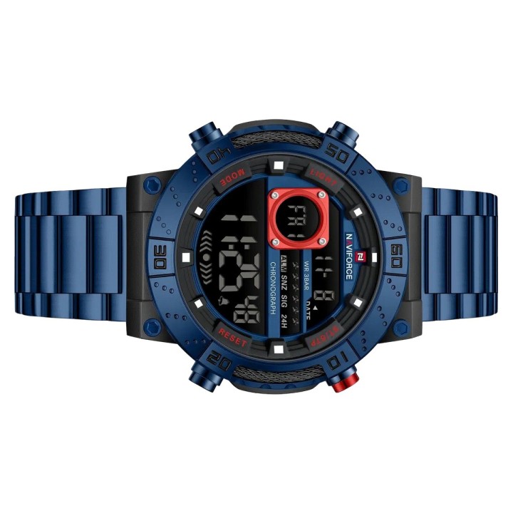 Reloj Naviforce Original Nf9241 Digital Hombre + Estuche